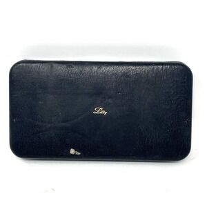 Vintage Eli Lilly Physician's Leather Presentation Case - Mid-Century Medicine